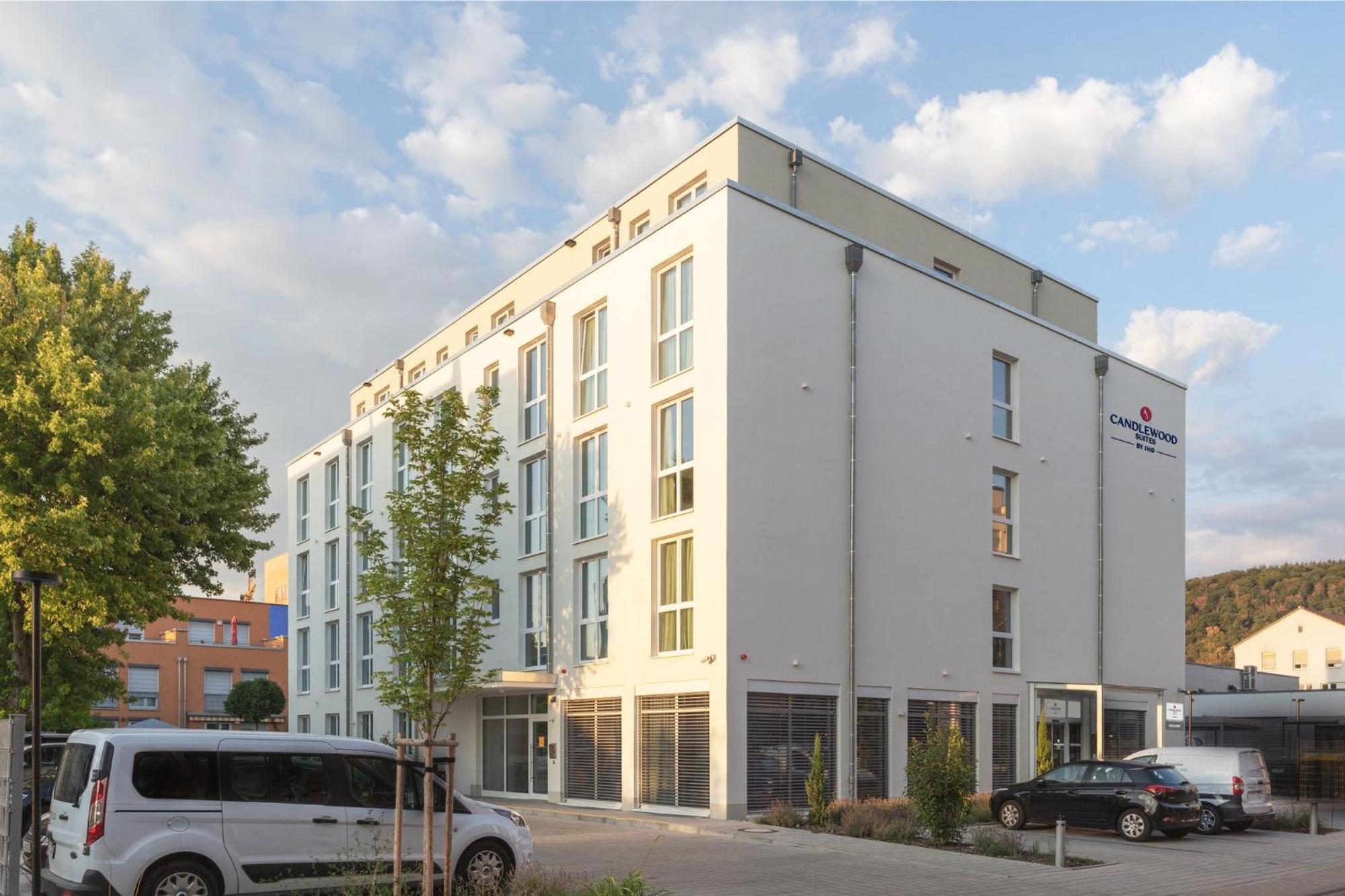 Candlewood Suites Heidelberg By Ihg Хайдельберг Экстерьер фото